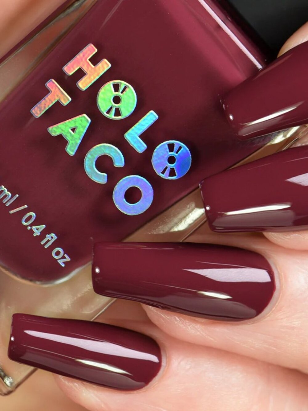Holo Taco 'I'm Over Brew' Nail Polish